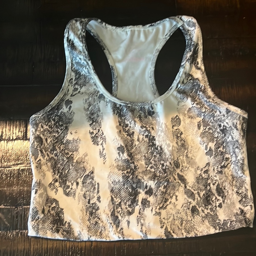 Merona Sports Bra Medium Snakeskin 💰